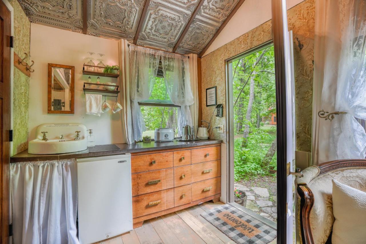 Vintage Wild West Tiny Hotel In The Woods! Pine City Ngoại thất bức ảnh