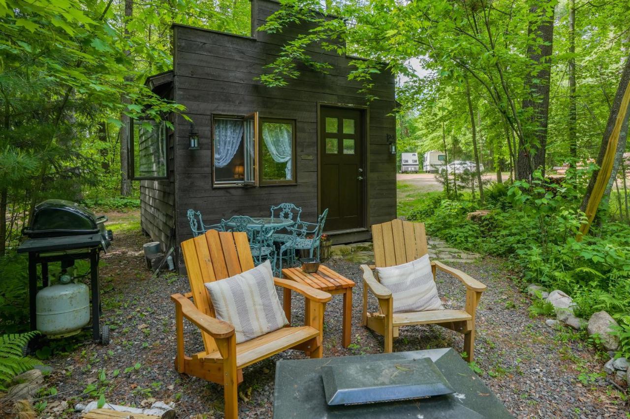 Vintage Wild West Tiny Hotel In The Woods! Pine City Ngoại thất bức ảnh